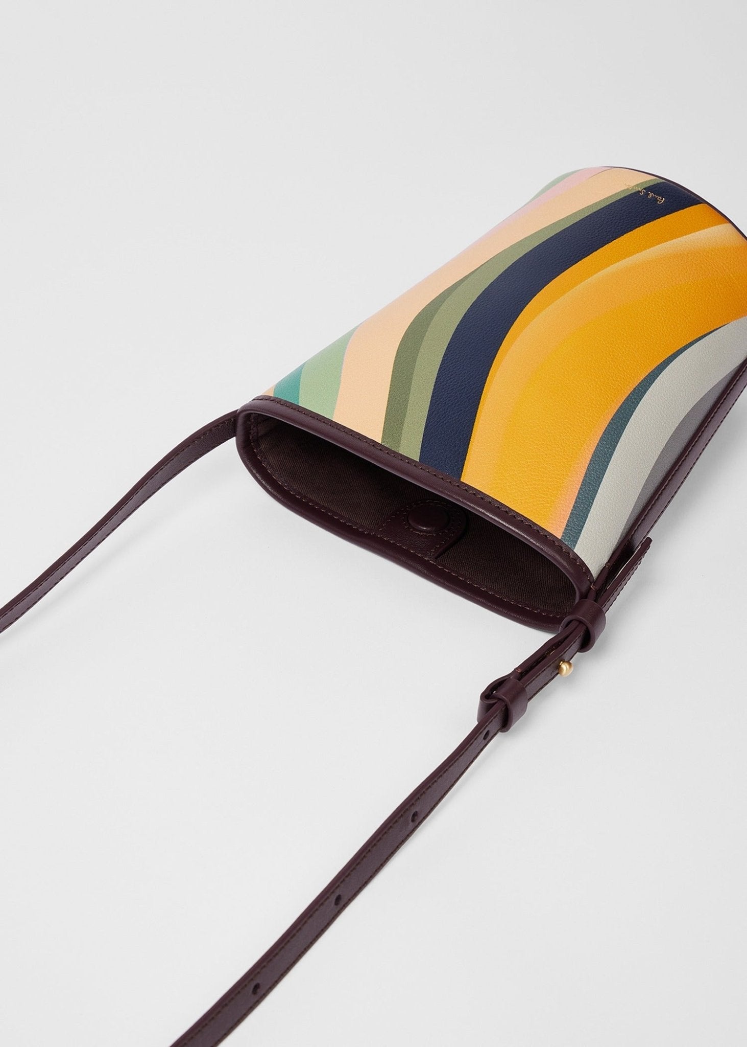 Young Ideas & Henmores -Mini Swirl Bucket Bag -90 Multicolour -OS