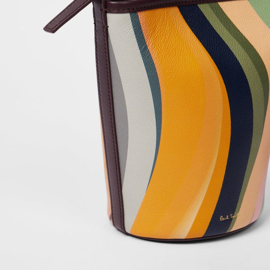 Young Ideas & Henmores -Mini Swirl Bucket Bag -90 Multicolour -OS