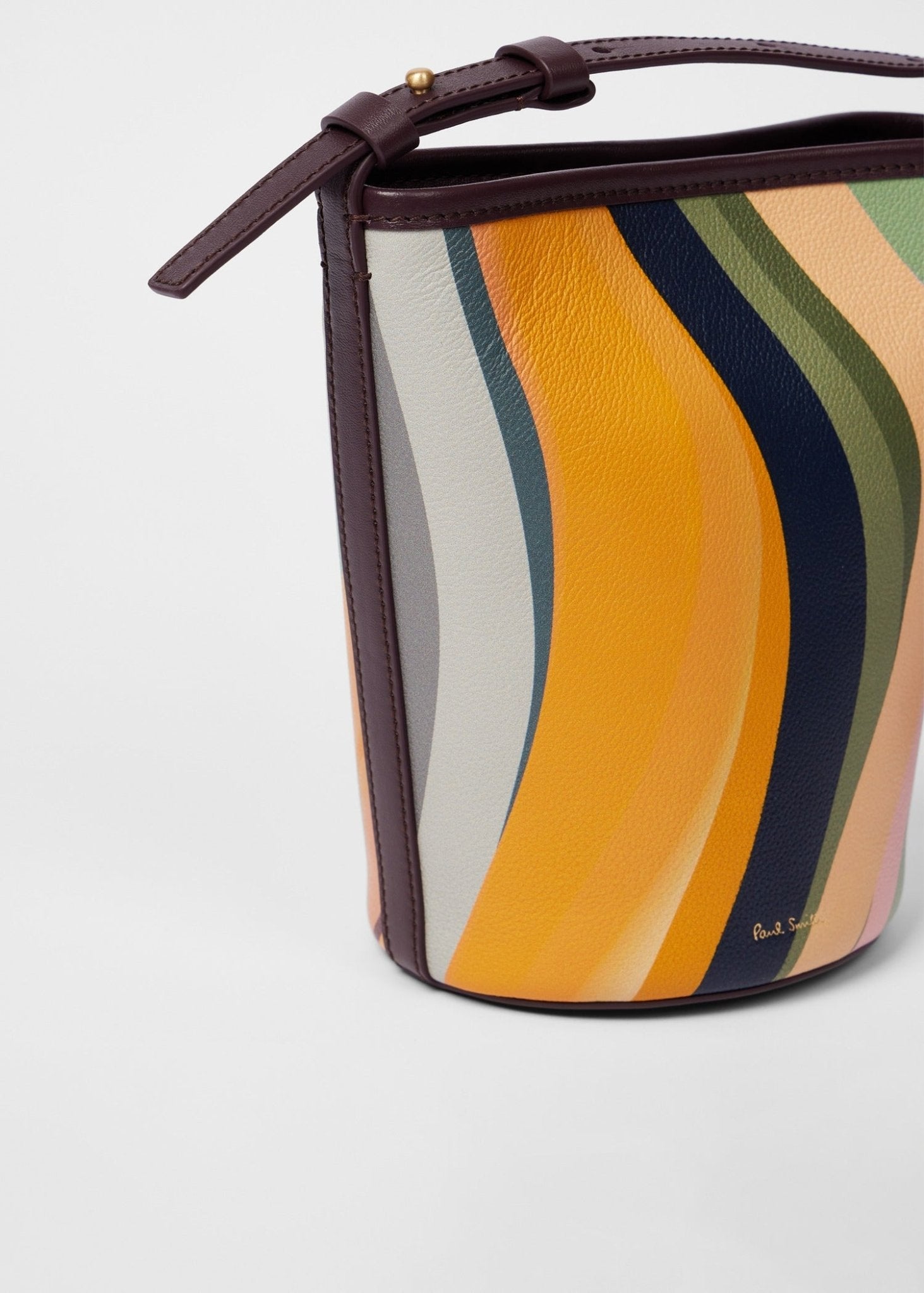 Young Ideas & Henmores -Mini Swirl Bucket Bag -90 Multicolour -OS