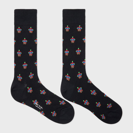 Young Ideas & Henmores -Multi Pattern 3 Pack Cracker Socks -1A Multicolour -OS