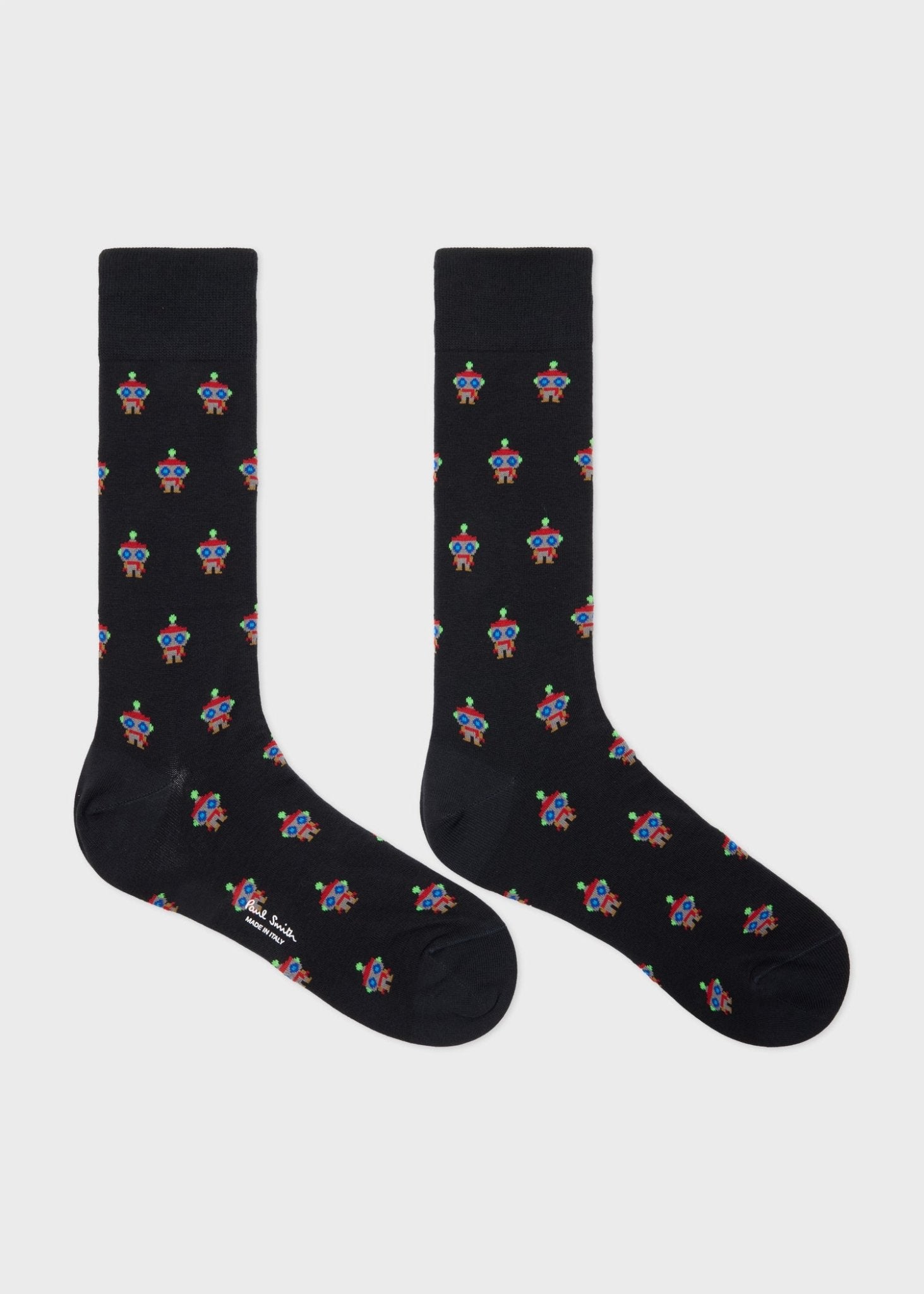Young Ideas & Henmores -Multi Pattern 3 Pack Cracker Socks -1A Multicolour -OS