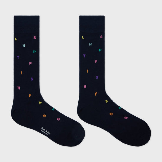 Young Ideas & Henmores -Multi Pattern 3 Pack Cracker Socks -1A Multicolour -OS