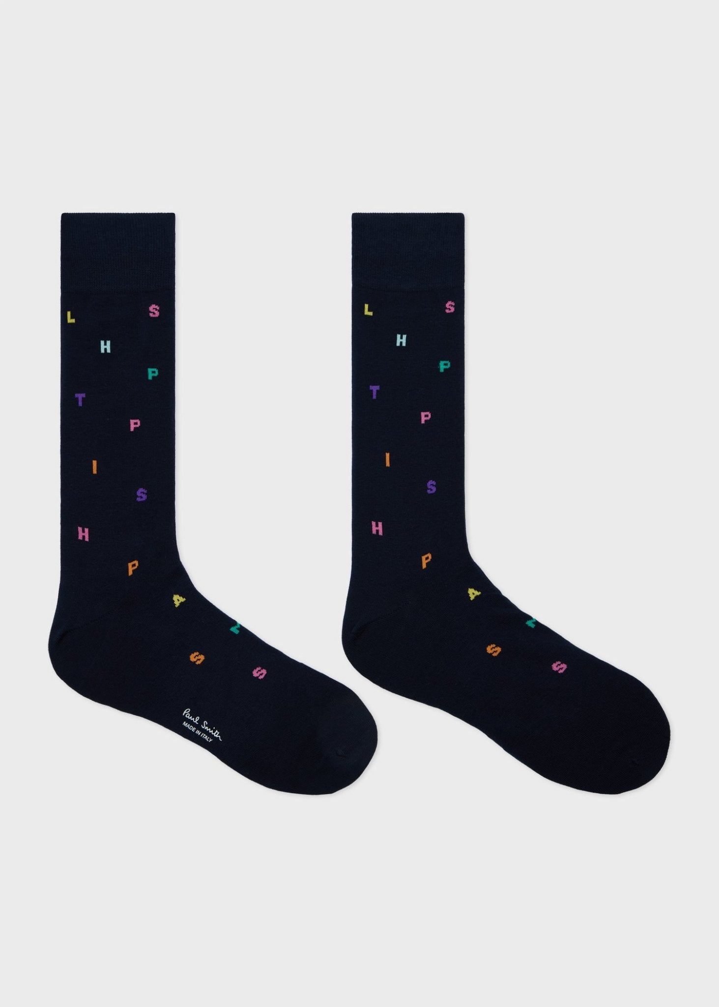 Young Ideas & Henmores -Multi Pattern 3 Pack Cracker Socks -1A Multicolour -OS