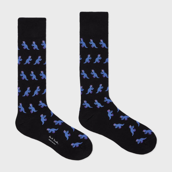 Young Ideas & Henmores -Multi Pattern 3 Pack Cracker Socks -1A Multicolour -OS