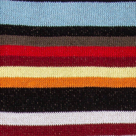Young Ideas & Henmores -Multi Stripe Socks -92 Multicolour -OS