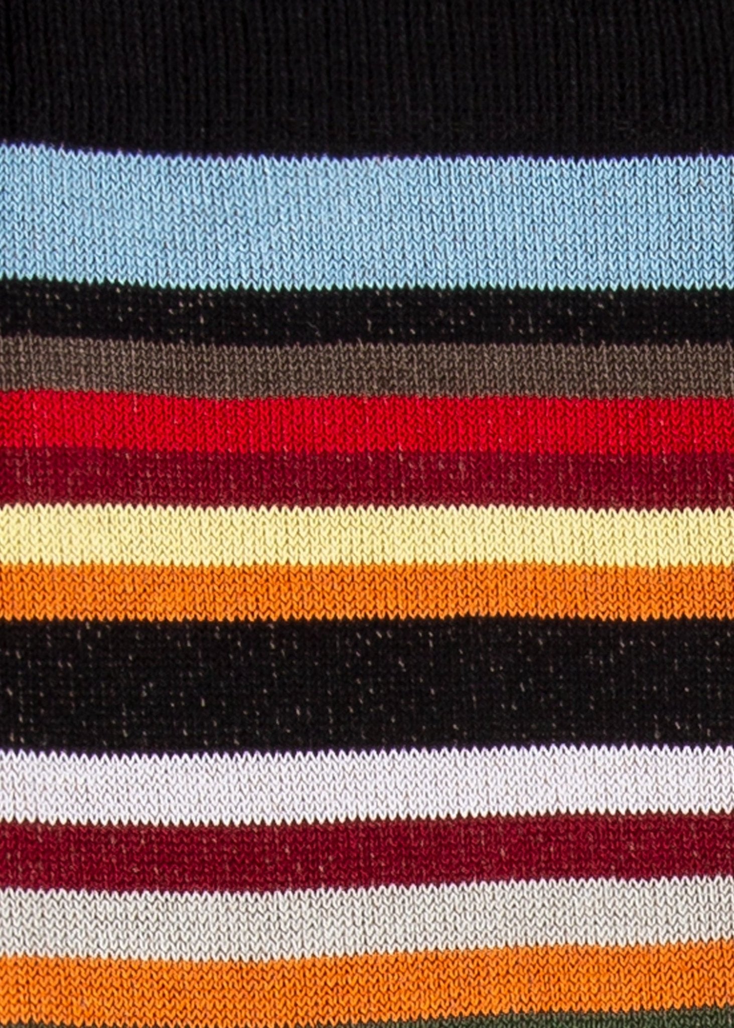 Young Ideas & Henmores -Multi Stripe Socks -92 Multicolour -OS