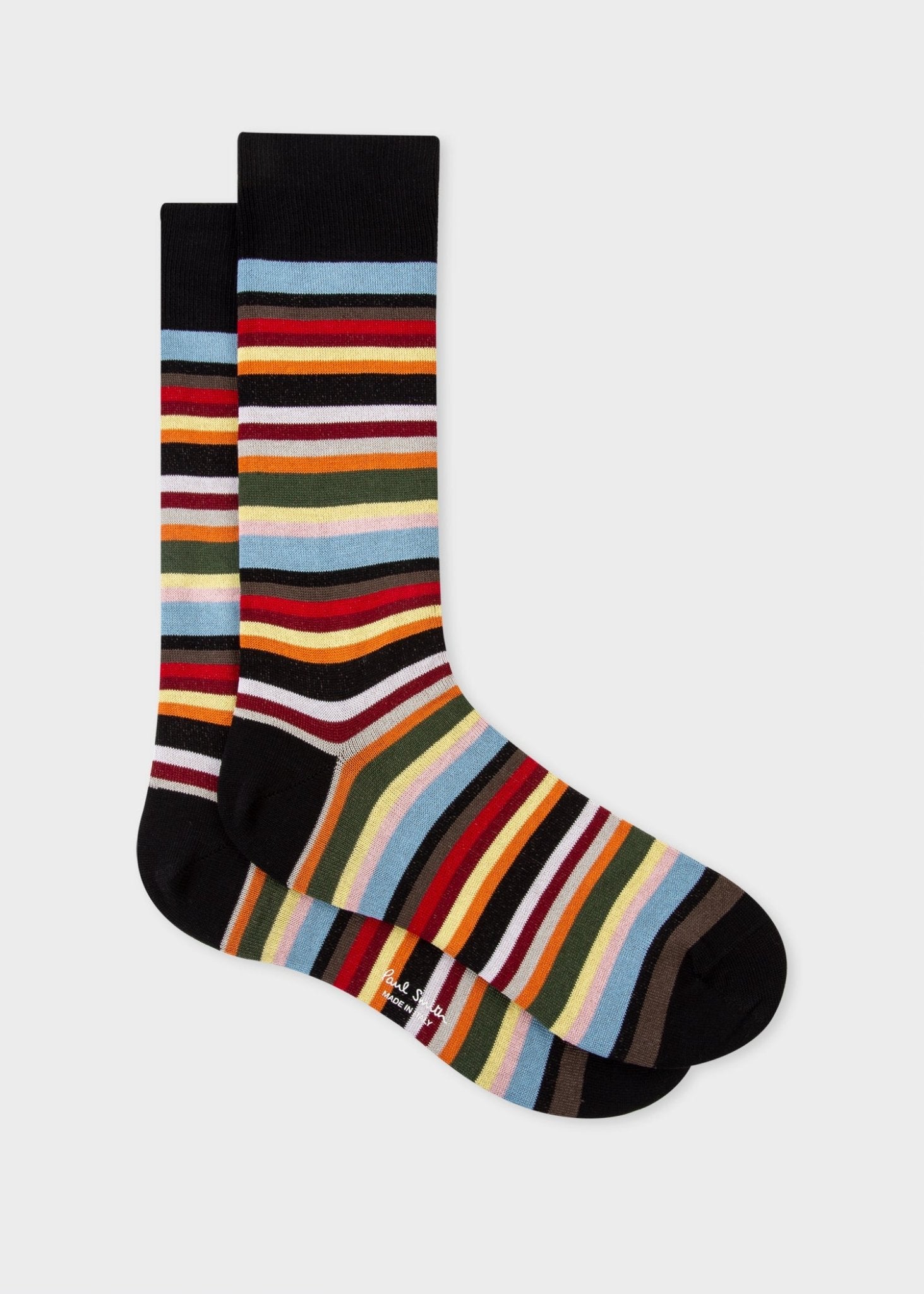 Young Ideas & Henmores -Multi Stripe Socks -92 Multicolour -OS