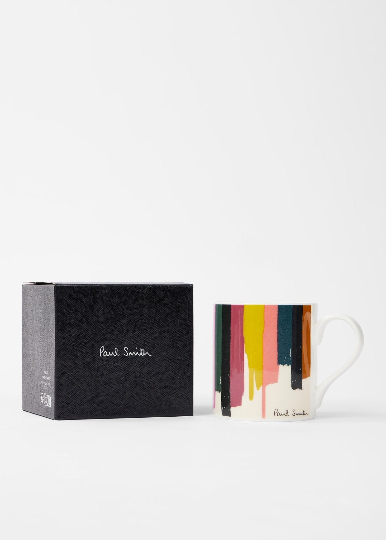 Young Ideas & Henmores -Paint Spill Stripe Mug -96 Multi -OS