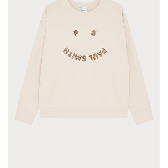 Young Ideas/Henmores - PS Happy Cheetah Sweatshirt - 04 Blush - XS