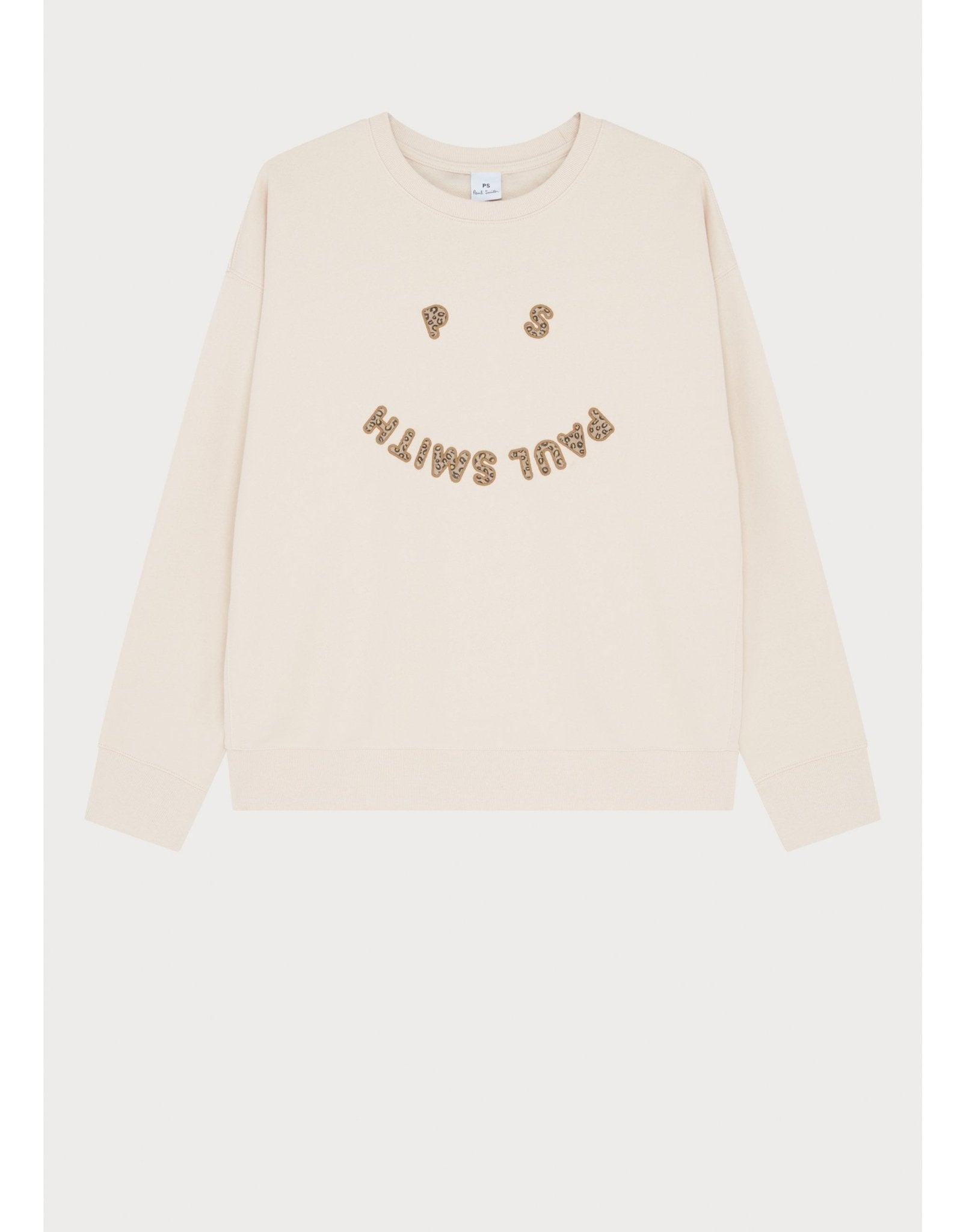 Young Ideas/Henmores - PS Happy Cheetah Sweatshirt - 04 Blush - XS