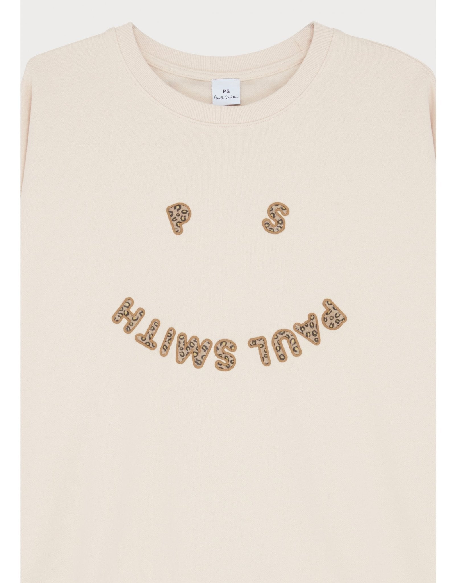 Young Ideas/Henmores - PS Happy Cheetah Sweatshirt - 04 Blush - XS