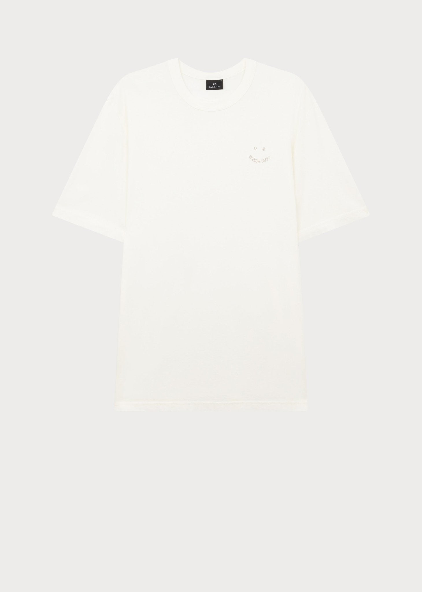 Young Ideas & Henmores -PS Happy Supima Oversize T-Shirt -60 Cream -S