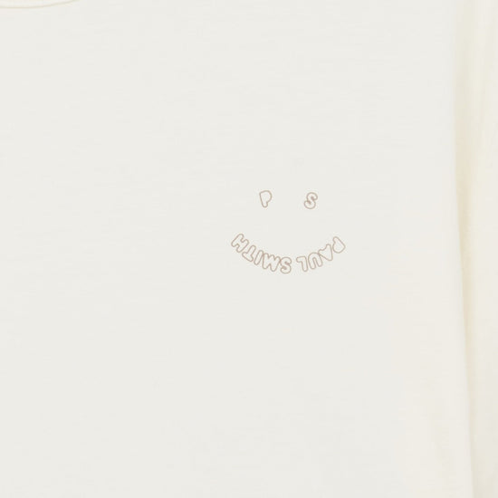 Young Ideas & Henmores -PS Happy Supima Oversize T-Shirt -60 Cream -S