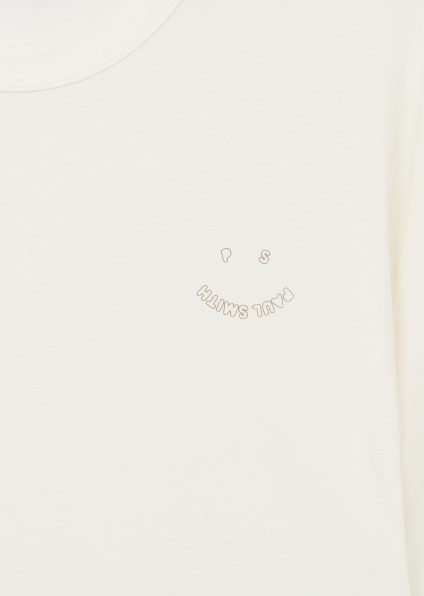 Young Ideas & Henmores -PS Happy Supima Oversize T-Shirt -60 Cream -S