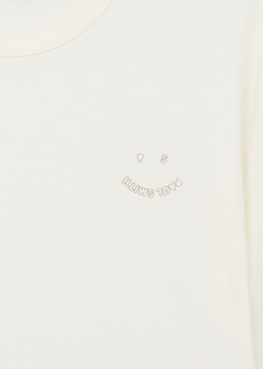 Young Ideas & Henmores -PS Happy Supima Oversize T-Shirt -60 Cream -S