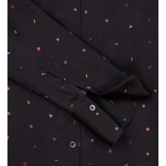 Young Ideas/Henmores - PS Scatter Letters Shirt - 79 Black - 8