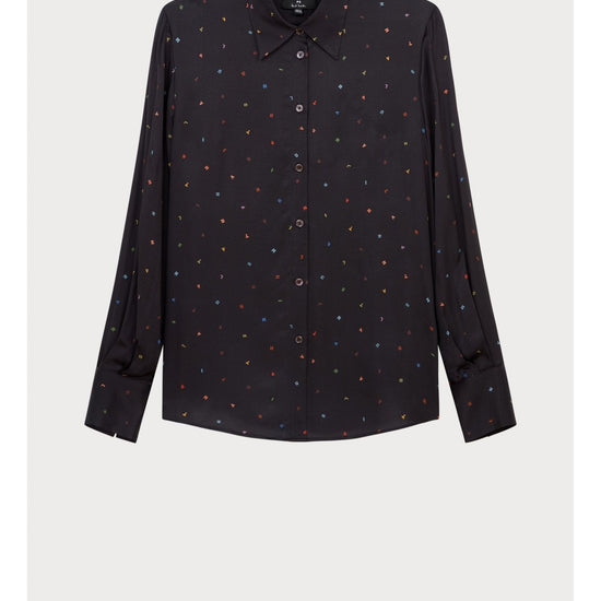 Young Ideas/Henmores - PS Scatter Letters Shirt - 79 Black - 8