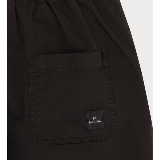 Young Ideas/Henmores - Relaxed Fit Ankle Trousers - 79 Black - 8