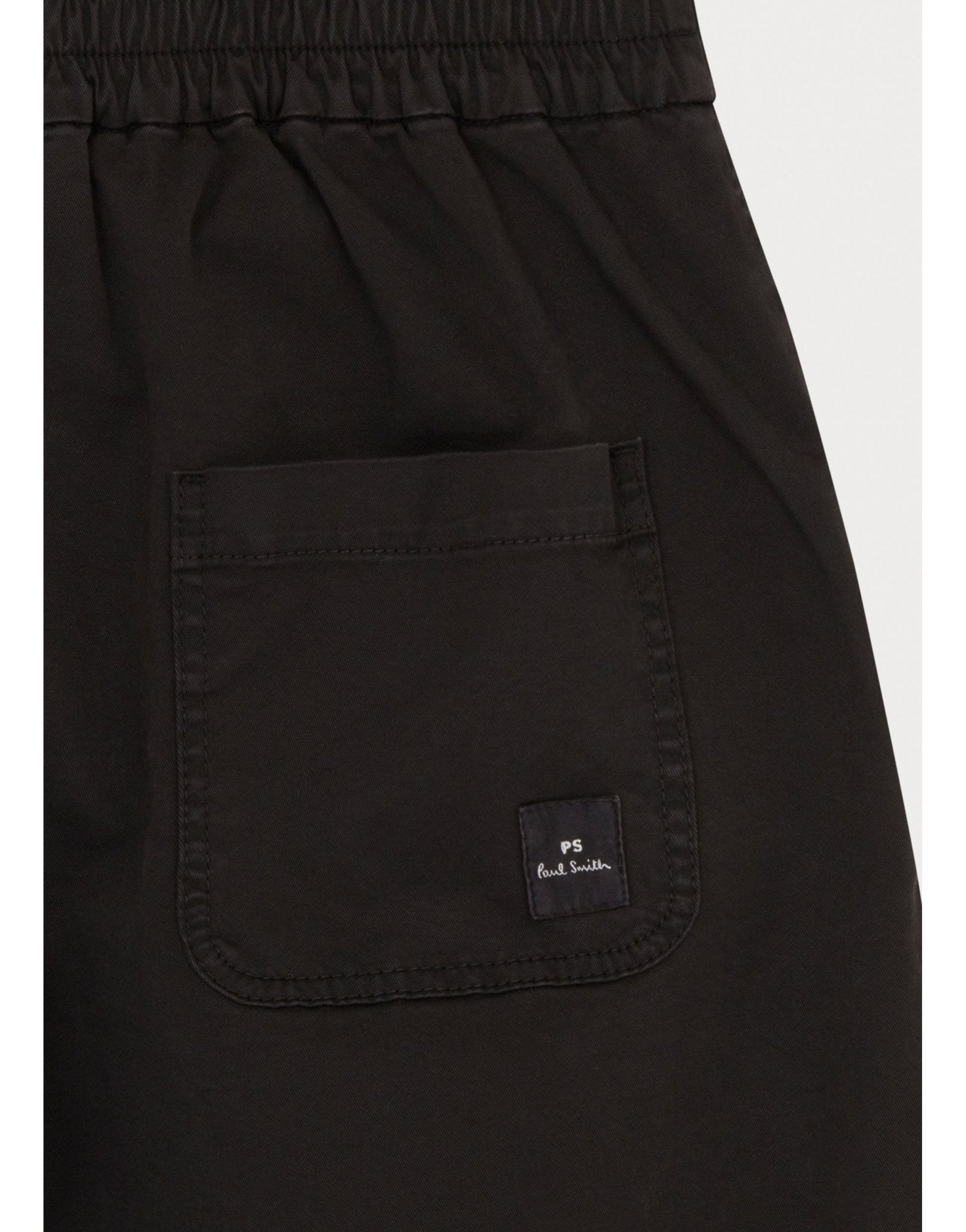 Young Ideas/Henmores - Relaxed Fit Ankle Trousers - 79 Black - 8