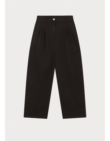 Young Ideas/Henmores - Relaxed Fit Ankle Trousers - 79 Black - 8