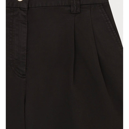 Young Ideas/Henmores - Relaxed Fit Ankle Trousers - 79 Black - 8