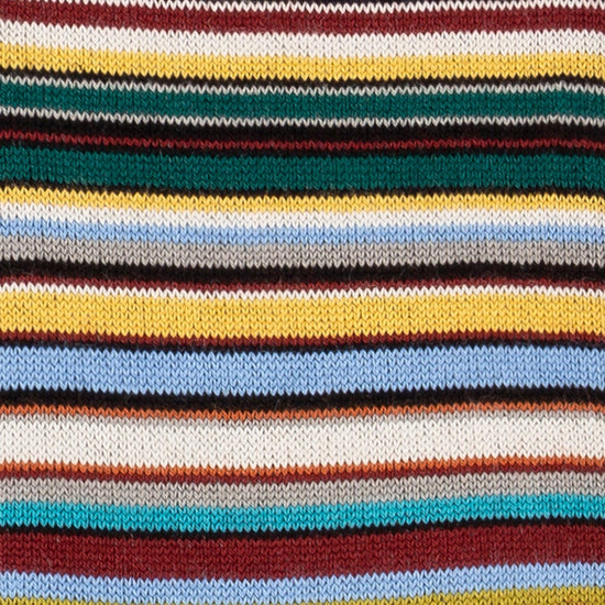 Young Ideas & Henmores -Signature Stripe Socks -92A Multi Stripe -OS