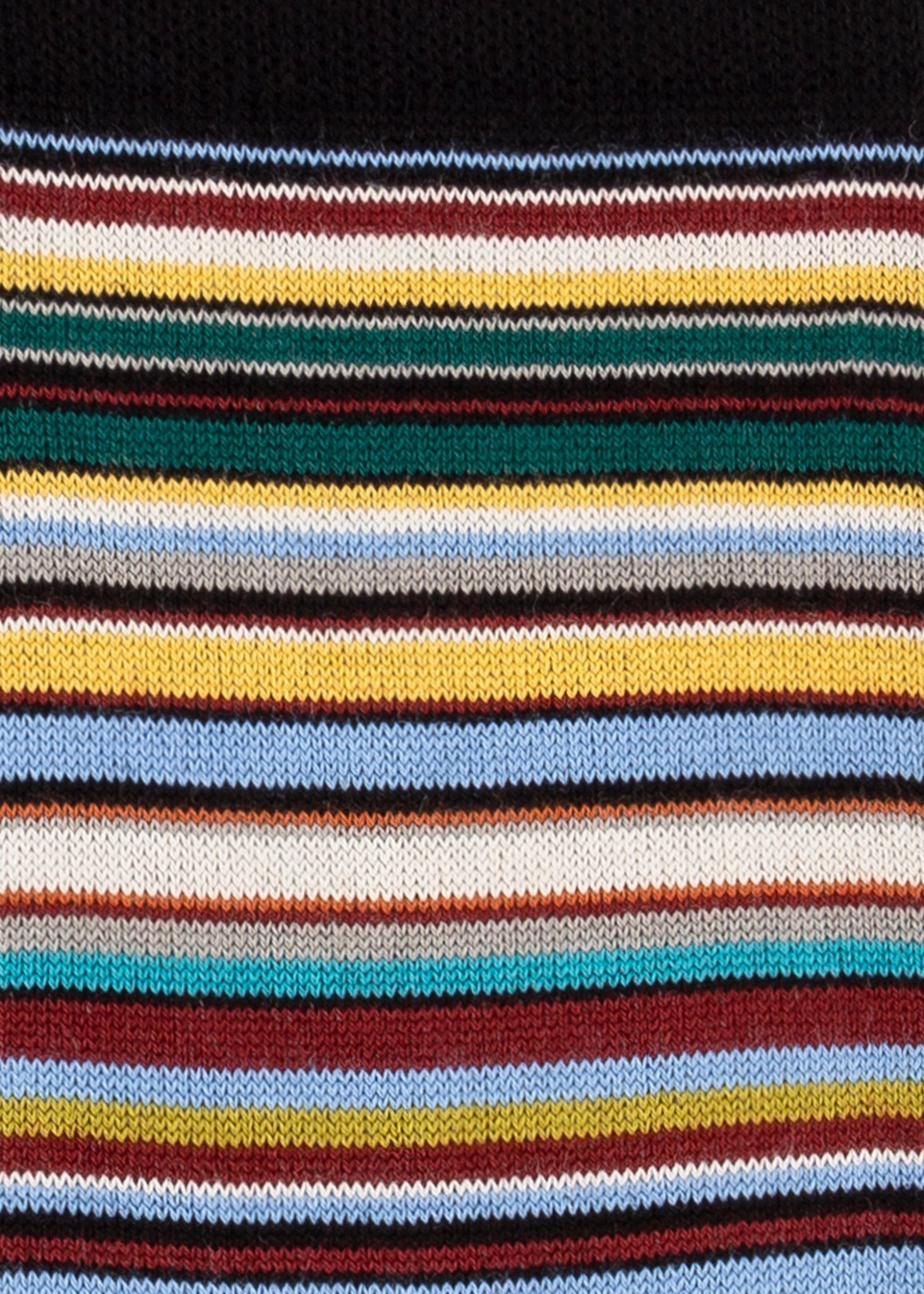 Young Ideas & Henmores -Signature Stripe Socks -92A Multi Stripe -OS