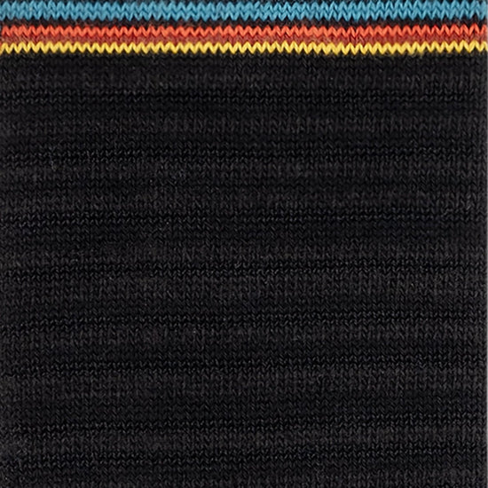 Young Ideas & Henmores -Signature Tonal Socks -79 Black -OS