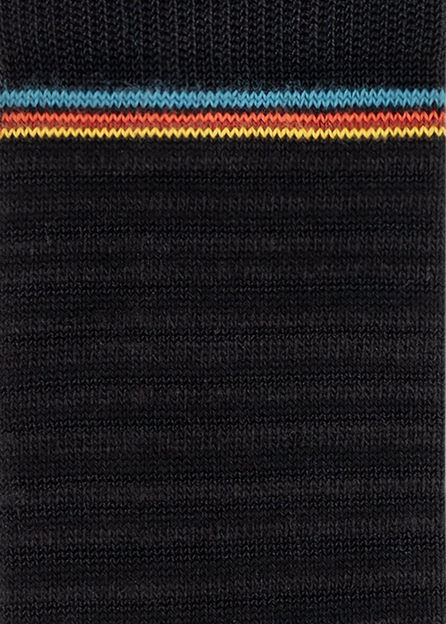 Young Ideas & Henmores -Signature Tonal Socks -79 Black -OS