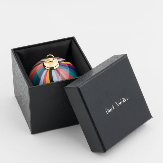 Young Ideas & Henmores -Swirl Stripe Bauble -90 Multi Stripe -OS