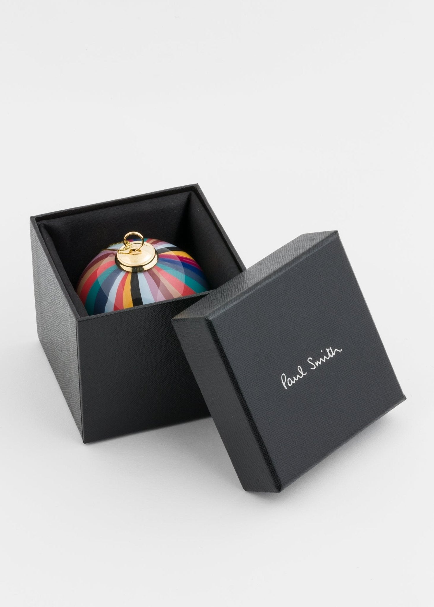 Young Ideas & Henmores -Swirl Stripe Bauble -90 Multi Stripe -OS