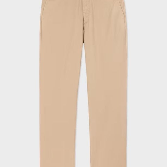 Young Ideas & Henmores -Tapered Fit Chino -64 Tan Brown -32