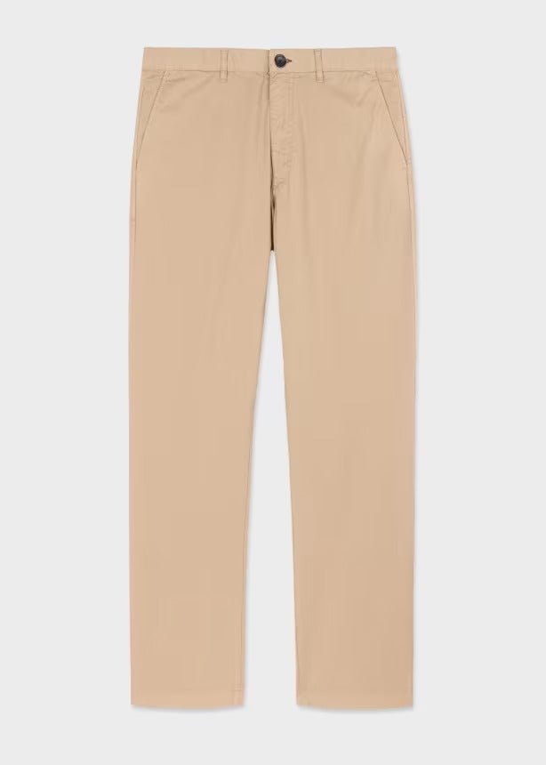 Young Ideas & Henmores -Tapered Fit Chino -64 Tan Brown -32