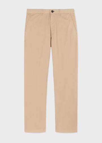 Young Ideas & Henmores -Tapered Fit Chino -64 Tan Brown -32