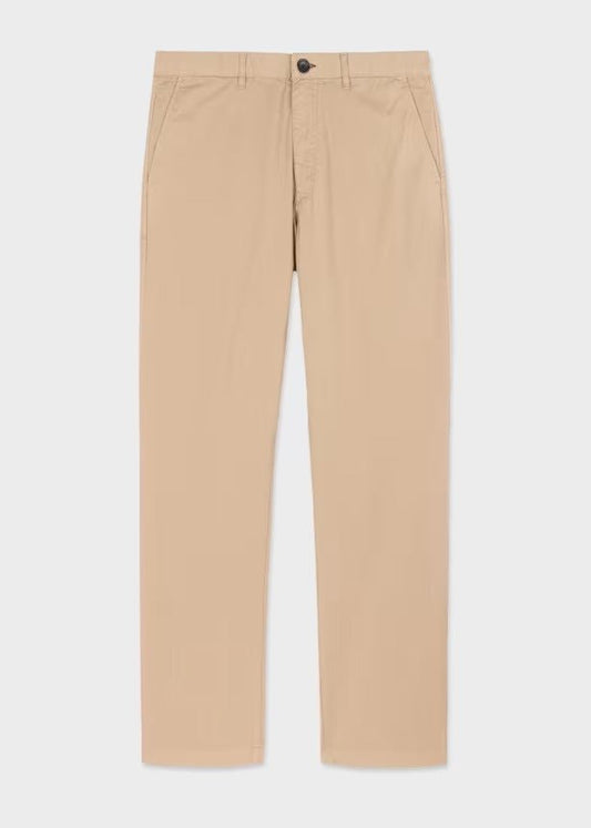 Young Ideas & Henmores -Tapered Fit Chino -64 Tan Brown -32