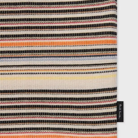 Young Ideas & Henmores -Thin Multi Stripe Short Sleeve T-Shirt -92 Multicolour -L