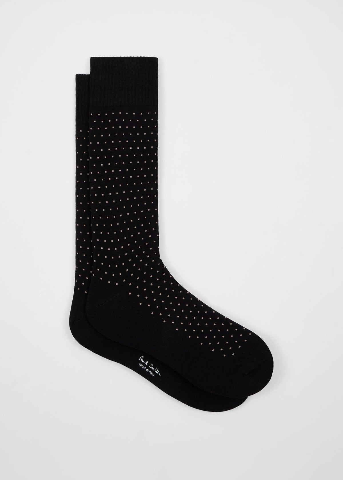 Young Ideas & Henmores -Tiny Polka Dot Socks -79 Black -OS