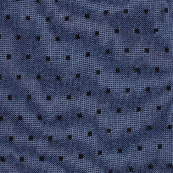 Young Ideas & Henmores -Tiny Polka Dot Socks -47 Navy -OS