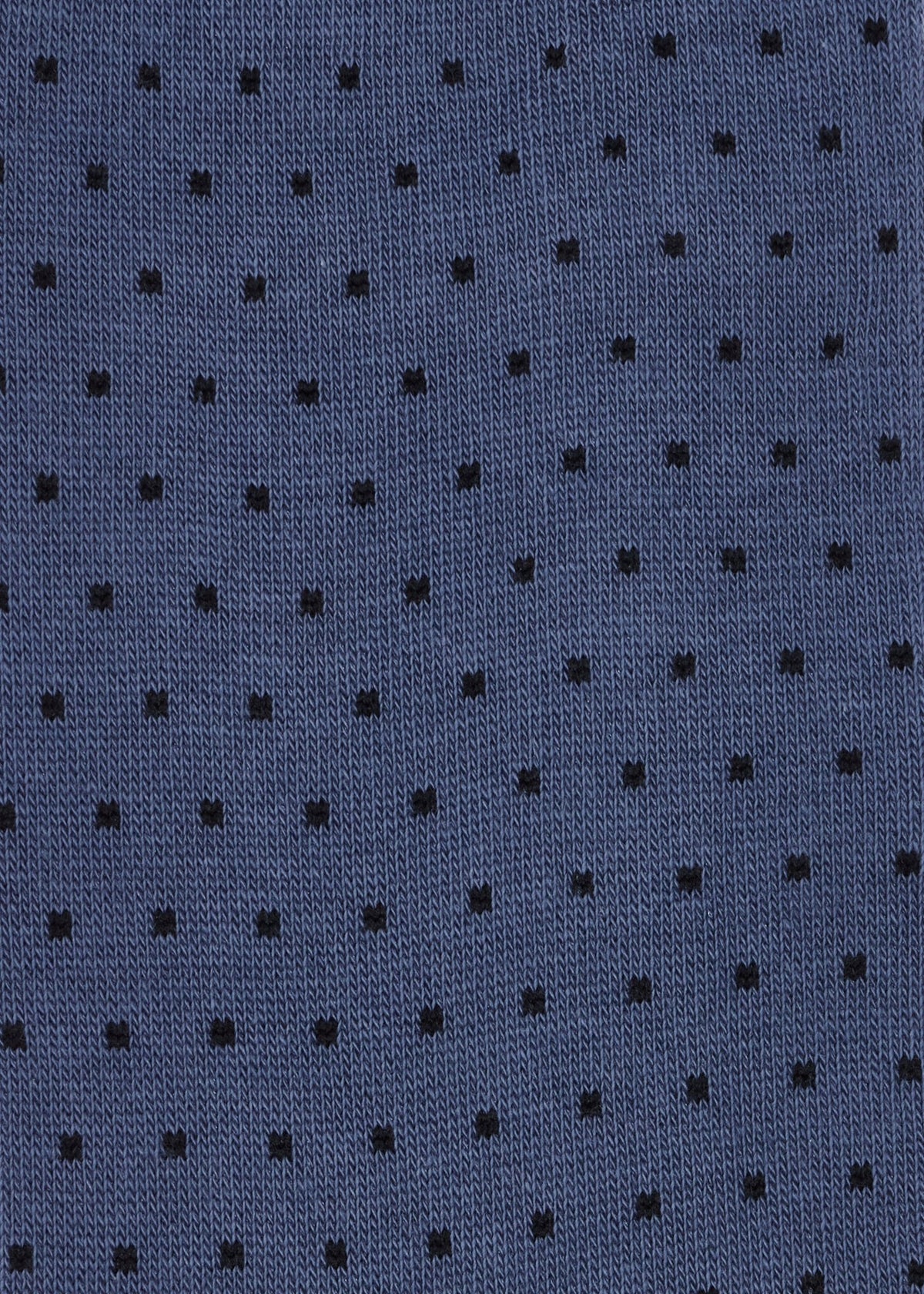 Young Ideas & Henmores -Tiny Polka Dot Socks -47 Navy -OS