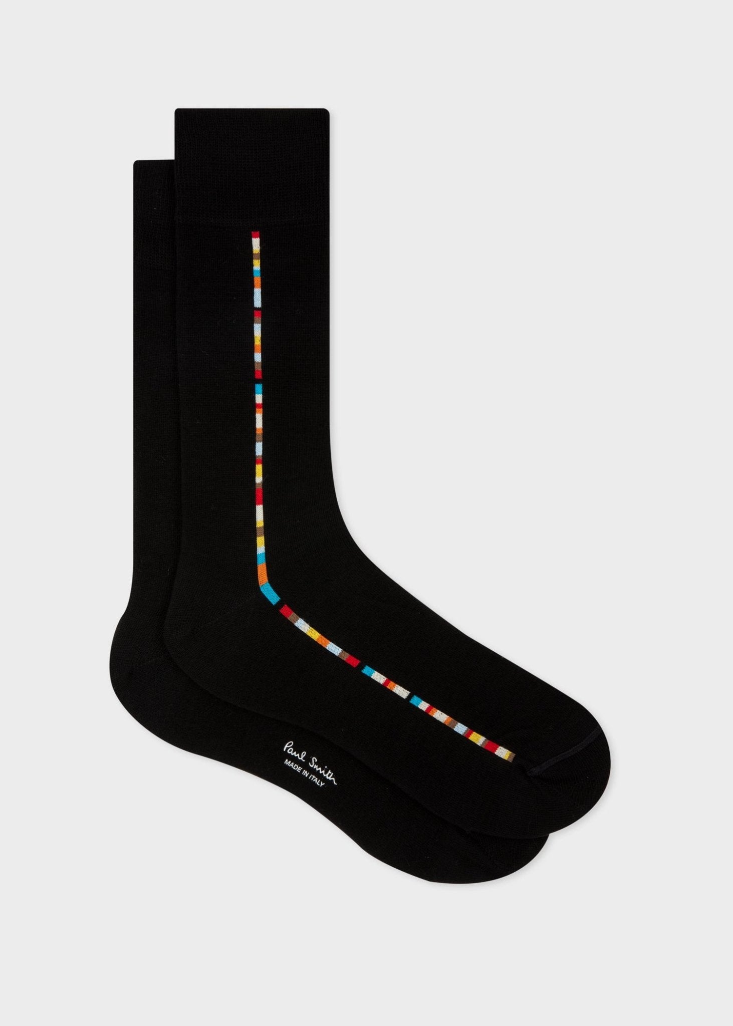 Young Ideas & Henmores -Vittore Multi Socks -79 Black -OS