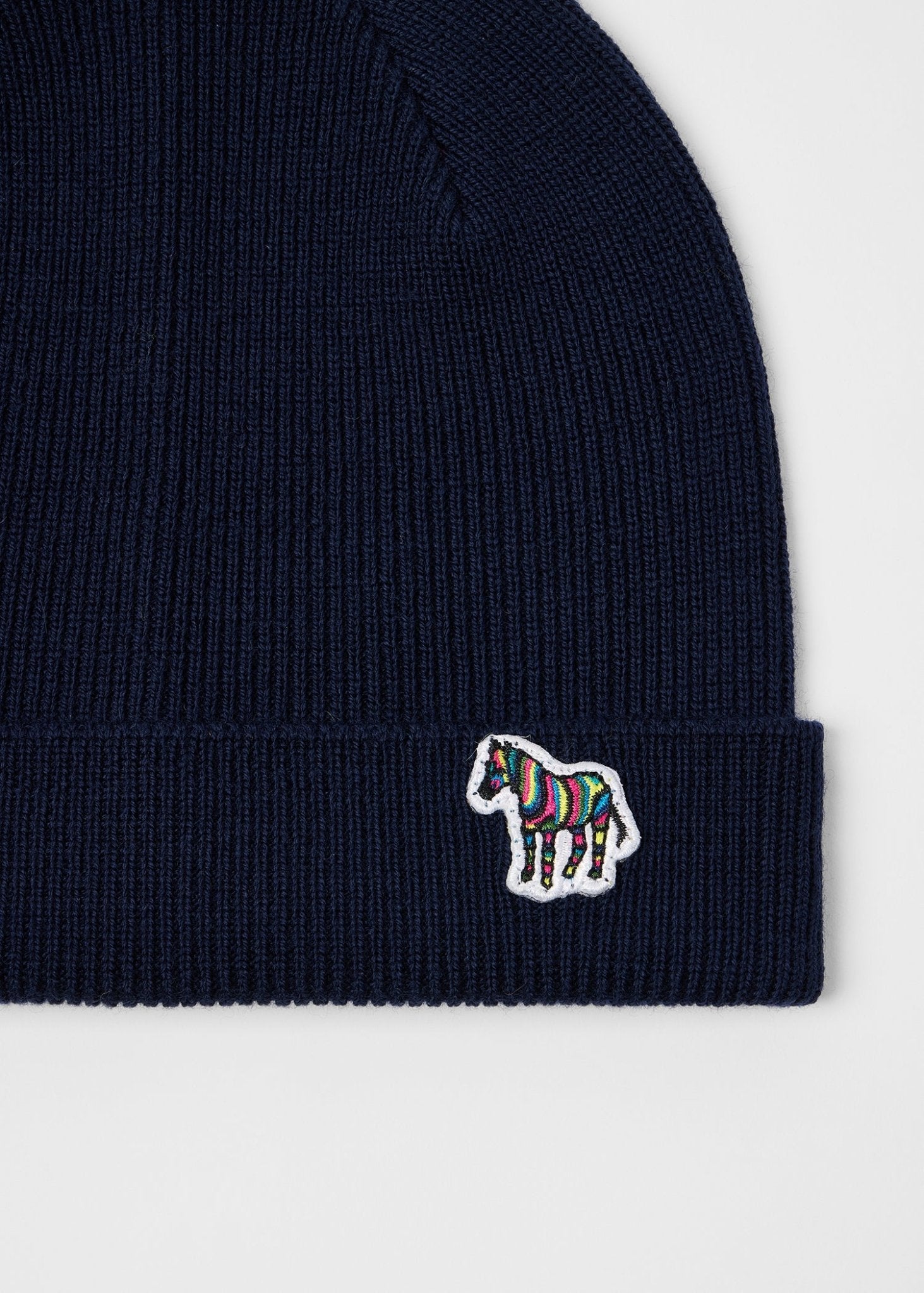 Young Ideas & Henmores -Zebra Beanie -47A Blue -OS