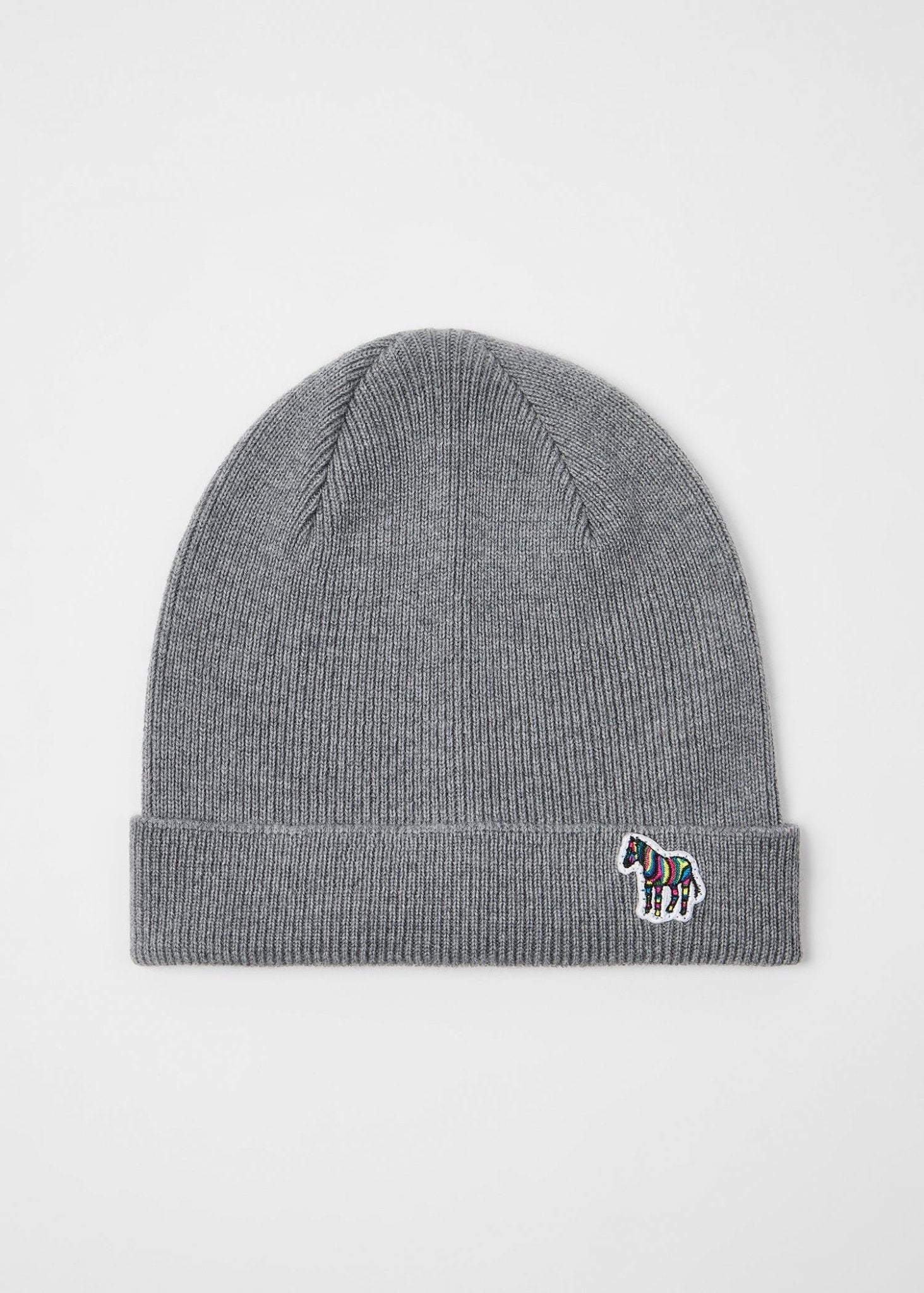 Young Ideas & Henmores -Zebra Beanie -76A Grey -OS