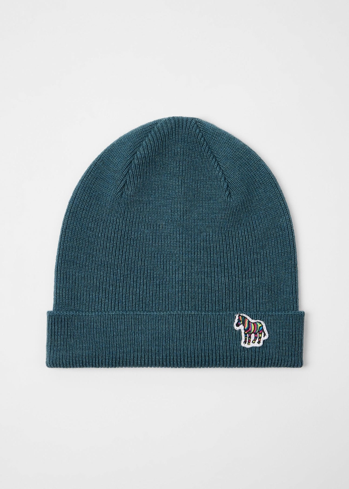 Young Ideas & Henmores -Zebra Beanie -43A Blue -OS