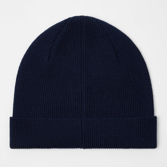 Young Ideas & Henmores -Zebra Beanie -47A Blue -OS