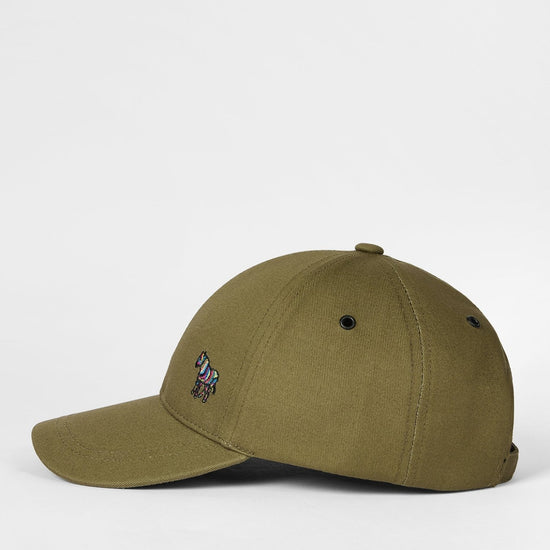 Young Ideas & Henmores -Zebra Cap -35 Green -OS