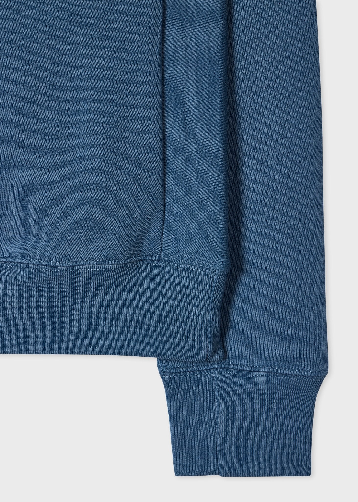 Young Ideas & Henmores -Zebra Crew Neck Sweat -46D Indigo -L