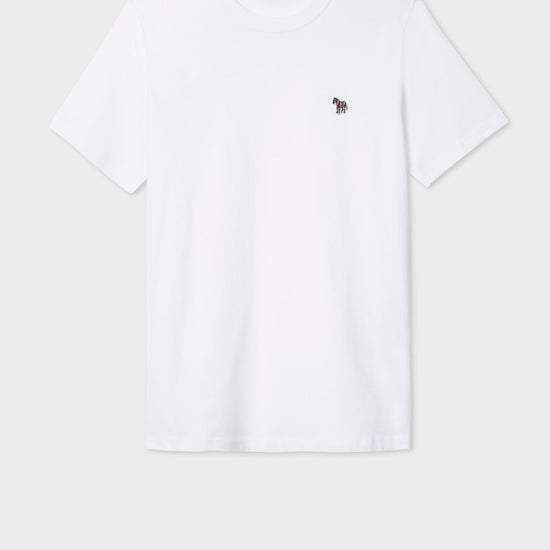 Young Ideas & Henmores -Zebra Logo T-Shirt -01 White -S
