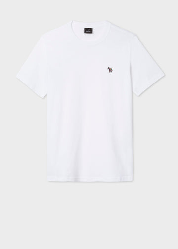 Young Ideas & Henmores -Zebra Logo T-Shirt -01 White -S