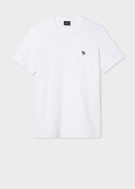 Young Ideas & Henmores -Zebra Logo T-Shirt -01 White -S