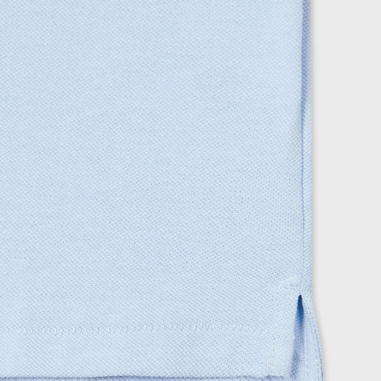 Young Ideas & Henmores -Zebra Polo Shirt -41E Sky Blue -M